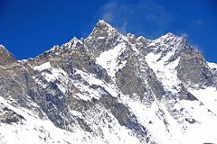 Kongma La 19 Lhotse South Face, Lhotse, Lhotse Middle, Lhotse Shar Close Up From Below Kongma La.jpg